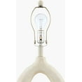 thumbnail image 4 of Livabliss Table Lamps, 19" Nordeste Traditional Bedside Nightstand Table Lamp for Bedroom Living Room Office, White Body with White Shade (19"H x 15"W x 15"D), 4 of 6