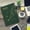 Dark Green, variant on Hohaski Bilingual 2025 Schedule Book - English & Spanish Binding Notes, Today's Plan Book for Organized Living