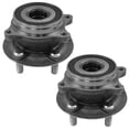 thumbnail image 5 of TRQ Wheel Bearing & Hub Assembly Front LH RH Pair for Toyota Prius Lexus CT200h BHA53776 Fits select: 2012-2015 TOYOTA PRIUS PLUG-IN, 5 of 5