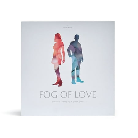 Fog of Love Board Game- Male/Female Version (The Best Love Test Game)