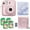 Blossom Pink, variant on FUJIFILM Instax Mini 12 Built-in Flash Instant Film Camera, Bundle with Photo Album, Mint Green