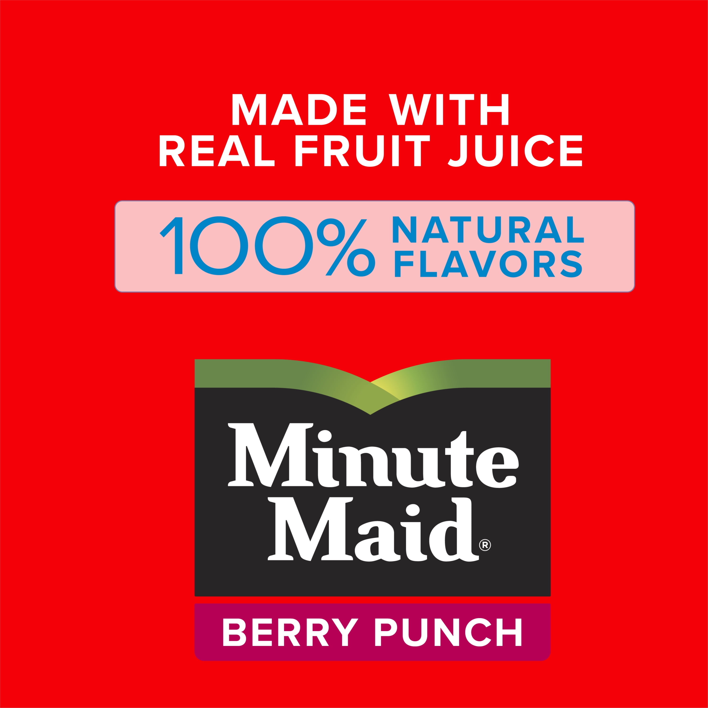 Minute Maid Fruit Punch Jug, 128 Fl Oz