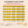 thumbnail image 3 of WXFAZCVU Girls Dress Shoes Lightweight Breathable Insole Kids Wedding Party School Shoes Size 2, 3 of 4