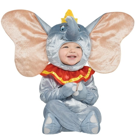 Party City Dumbo Halloween Costume for Babies Includes Accessories
