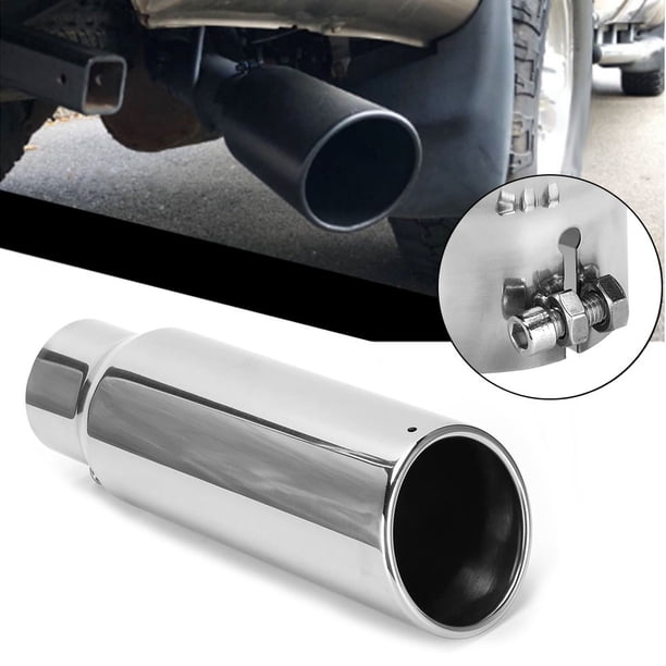 Tubo De Escape, Tubo De Escape A Prueba De óxido Alta Dureza Universal Resistente Al Calor Instalación Simple Para Modificación De Automóviles