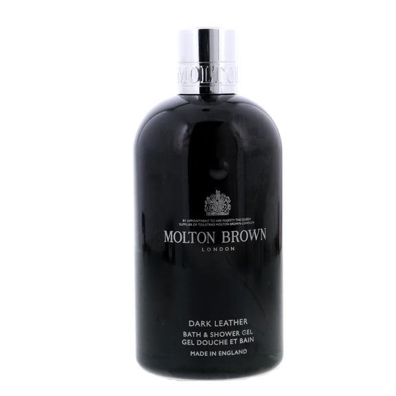 Molton Brown Dark Leather Bath Shower Gel 300ml/10oz