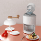 thumbnail image 3 of Máquina para hacer hielo raspado Trituradora de hielo Máquina para hacer hielo raspado manual Máquina pequeña portátil para el hogar Herramienta de cocina, 3 of 7
