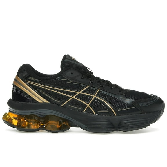 ASICS Men's Gel-Kinetic Fluent Black Gold Shoes, from StockX