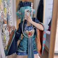 thumbnail image 2 of ANIMECC en existencia, disfraz de cosplay de zombi Mikuu S-XL, lindo disfraz de vampiro chino, vestido de fiesta de Helloween para mujeres, 2 of 5