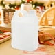 thumbnail image 5 of BRIGHTFUFU Jarra de plástico vacía con asa para envasado de alimentos Botella de jugo segura para alimentos para el hogar Tanque de agua duradero Contenedor con tapa reutilizable para líquidos 2L, 5 of 8