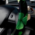 thumbnail image 5 of Saint Patrick's Day 14.5 Inch Printing PVC Leather Auto Accessories Steering Wheel Covers Car Wheel Covers Steering Wheel Cover, 5 of 6