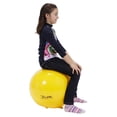 thumbnail image 3 of Gymnic Sit 'n' Gym Jr. - Yellow - 18, 3 of 4
