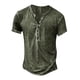 thumbnail image 1 of Designer Spring Summer Men's Casual Cotton Solid Color Long Sleeve Shirts Loose Stand Collar Shirts L, 1 of 3