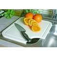 Camper/RV Sink Mate Cutting Board Features BuiltIn Juice Groove