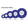 thumbnail image 3 of Printtoo Label Stickers for Small Business -50 RoundCustom Vinyl Waterproof Stickers -Personalized Labels for Handmade, Brand Stickers -Purple & White, 6x6 Inches, 3 of 6