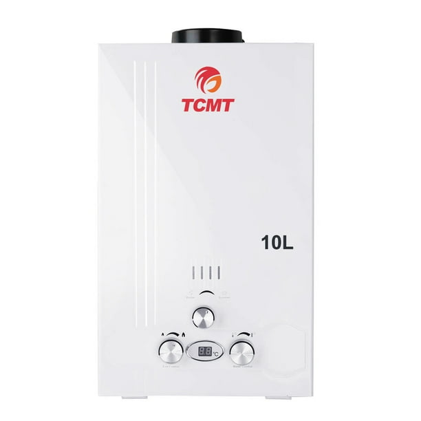 TCMT 2.6 GPM 10L Tankless Water Heater LPG Liquid Propane Gas Instant