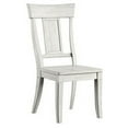 thumbnail image 3 of Weston Home Farmhouse Wood Dining Chair with Panel Back, Set of 2, Antique White, 3 of 3