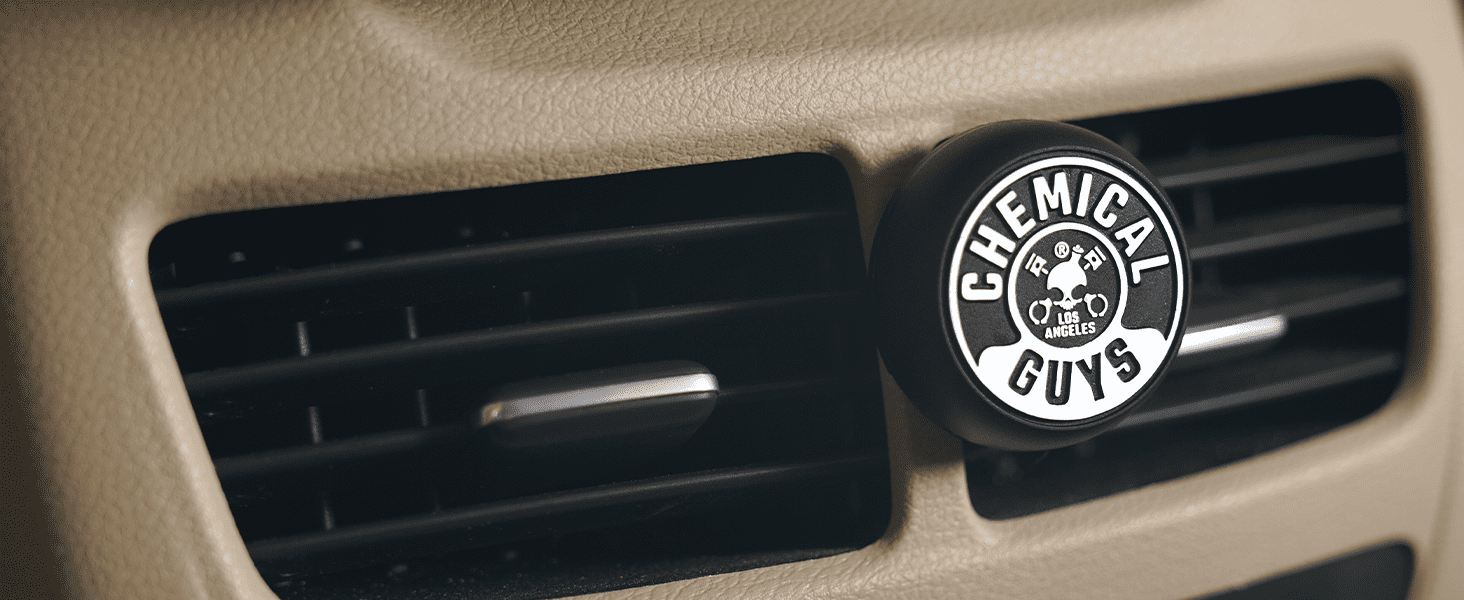 Chemical Guys Vent Clip Air Freshener Black Frost, 1 Clip