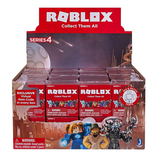 Figura Sorpresa Jazwares Roblox Serie 4 Varios Modelos 1 Pieza
