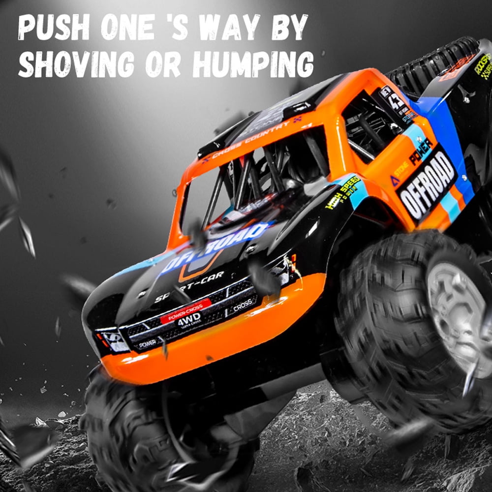 Amphibious Multi-Terrain RC Car,2.4G 4WD Off-Road Climbing Stunt Vehicle,360° In-situ Rotation Remote Control Cars Toy,for Kids Boy Birthday Christmas Gift