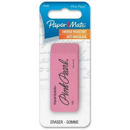 eraser mate pearl ea pack paper pink