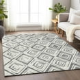 thumbnail image 4 of Dalyn Rugs Premium Machine Washable Mayfield AMF737 Gray 5' x 7'6" Rug, 4 of 7