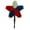 A001- Red & Navy & Light Green, variant on Red White and Blue Decorations, Fourth of July Decorations, Patriotic Decorations, Star Decorations, 36 in Total Height, Easter Yard Stakes, Faux Outdoor Greenery, Outdoor