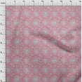 thumbnail image 4 of oneOone Cotton Poplin Aqua Blue Fabric Block Craft Projects Decor Fabric Printed By The Yard 56 Inch Wide-8P, 4 of 5