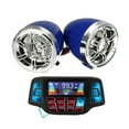 thumbnail image 1 of Bluetooth Motorcycle Studio Au-dio Sound System Speakers FM Radio MP3 Music Player Scooter ATV Remote Control Alarm Speaker ,High Sound, 1 of 6