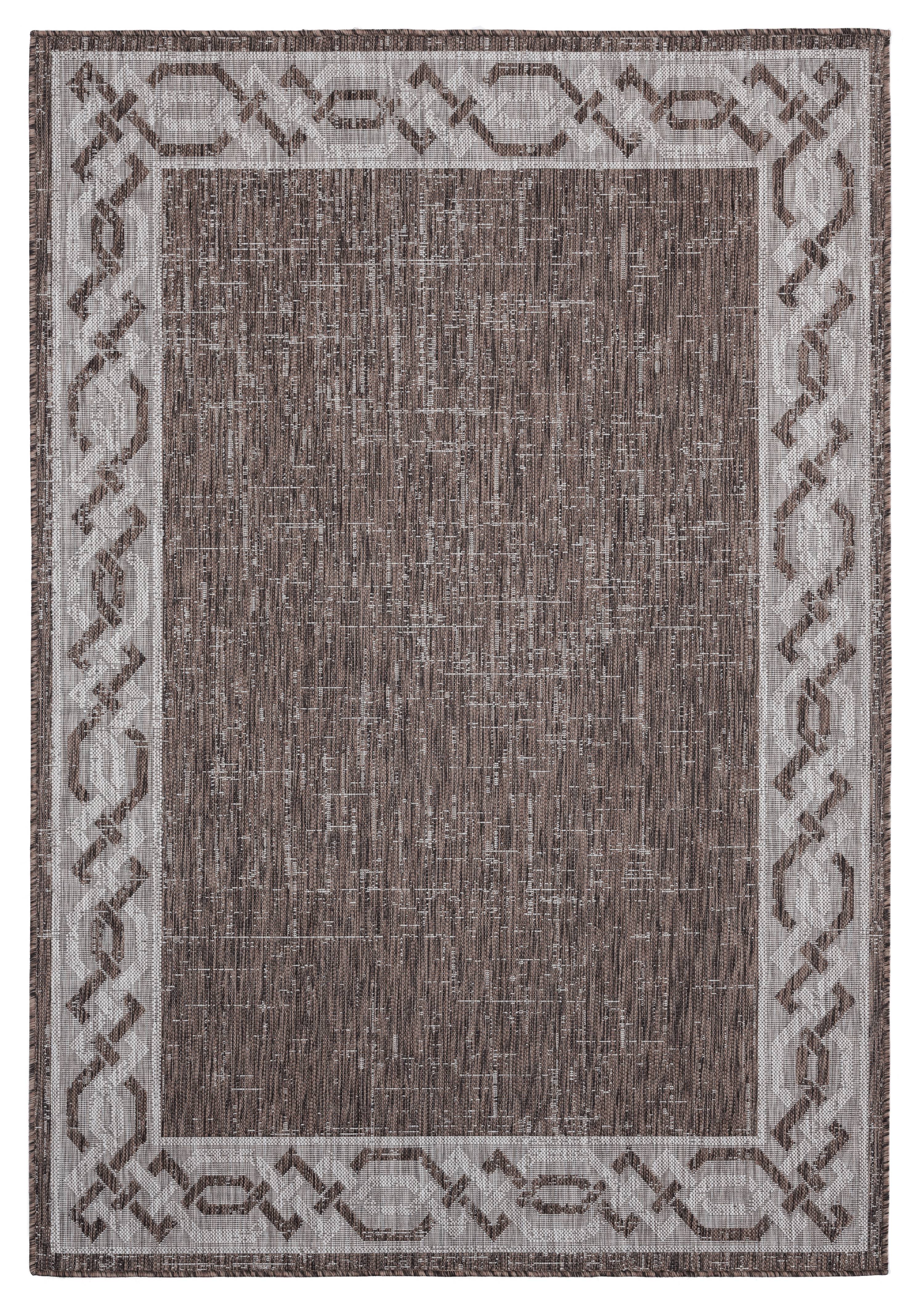 United Weavers Mali Parmalee Traditional Border Area Rug, Brown, 7'10" x 10'6"