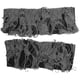 thumbnail image 2 of 1 par de guantes negros de mendigo punk harapientos para Halloween (negro y gris), 2 of 8