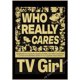 thumbnail image 3 of Pósteres de TV Girl, impresiones de papel Kraft retro, póster vintage de Lovers Rock, pintura artística para pared, estudio, hogar, sala de estar, imagen decorativa, 3 of 5