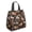 Pioneer Flower Floral-2, variant on Pioneer Flower Floral Print Pattern Insulated Lunch Bag for Women & Adults,Large Portable Soft Cooler Lunch Bag,Thermal Food Storage Tote with Pearl Cotton,8.66L,8.75x5.75x9.5 Inch