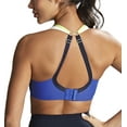 thumbnail image 3 of Panache Power Underwire Sports Bra (5021M),38GG,Blue, 3 of 7