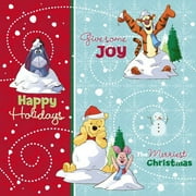 Pooh Christmas Roll Wrap