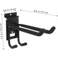 thumbnail image 2 of Garage Wall Organizer Heavy Duty Utility Hooks Large Size Long Lasting Tool and Ladder Storage Hanger, 2 of 8