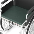 thumbnail image 3 of Kolbs Gel Extreme | Wheelchair Cushion Gel Seat Cushion | 3 inch Thick (28" x 20" x 3") Gray,Blue, 3 of 8