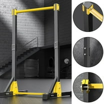 Free Standing Pull Up Station - 11-Level Adjustable Pull Up Bar for Home & Gym Use (400LB Capacity)