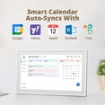 thumbnail image 5 of EKASN Digital Calendar with Chore Chart - Full HD 1080P 10.1" Interactive Touchscreen, Smart Family Planner for Desk Mounting-White, 5 of 11