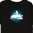 thumbnail image 4 of Inktastic Snowmobile Winter Extreme Sports Boys Long Sleeve Toddler T-Shirt, 4 of 5