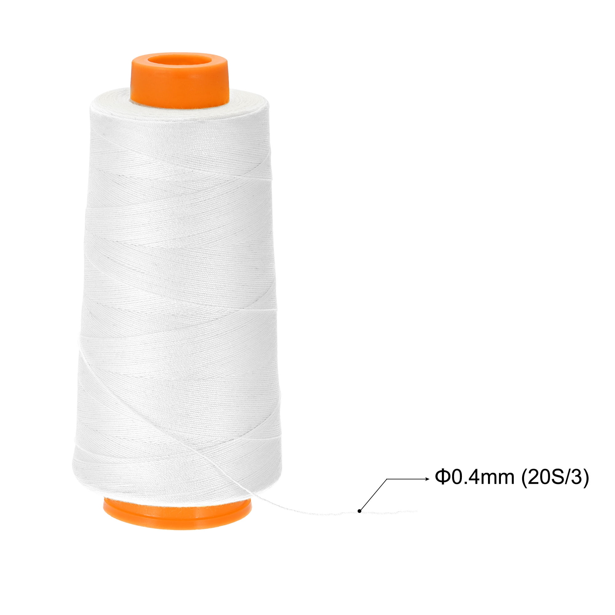 Length 540 Yards 3 Strands Thread Thick Cotton Thread Sewing - Temu