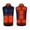 Blue, variant on Meichang Heated Vest Men and Women Plus Size Outdoor Hiking Outerwear Rechargeable Electric Heated Jacket Snow Body Warmer Heated Coat