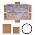 thumbnail image 1 of VEVOR 2000 Piece Puzzle Board Drawer Cover Portable Wooden Jigsaw 40.2"x29.4", 1 of 9