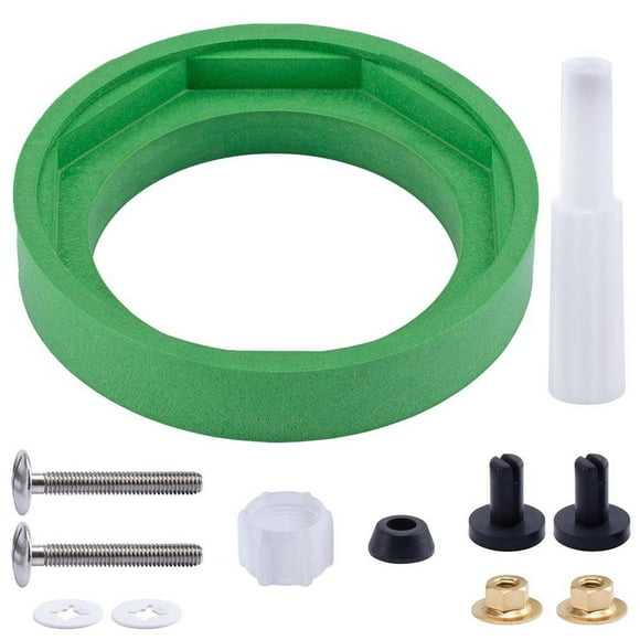 MYG Toilet Tank to Toilet Coupling Kit for AS738756-0070A 3" Toilet Tank Gasket