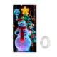 thumbnail image 2 of Decoración navideña para puerta | Tapiz navideño para interiores y exteriores | Tapiz de poliéster de 90 x 180 cm para fiestas y decoración de aulas, 2 of 5