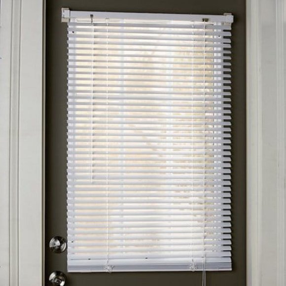 Blinds Metal Door