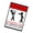 Red, variant on Reflective Sticker How Do Mine Job Worksite Sticker Easy to Apply Sticker Enhances Safety for Constructions Personnel