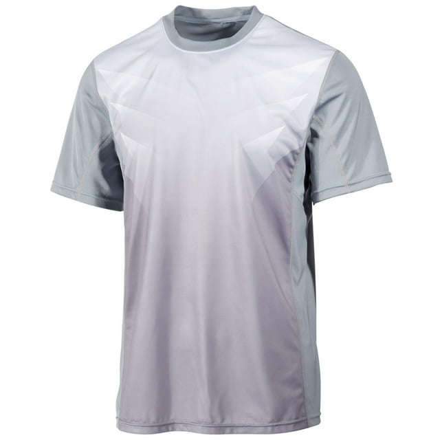 Camiseta básica de entrenamiento Ideology para hombre gris XXX-Large