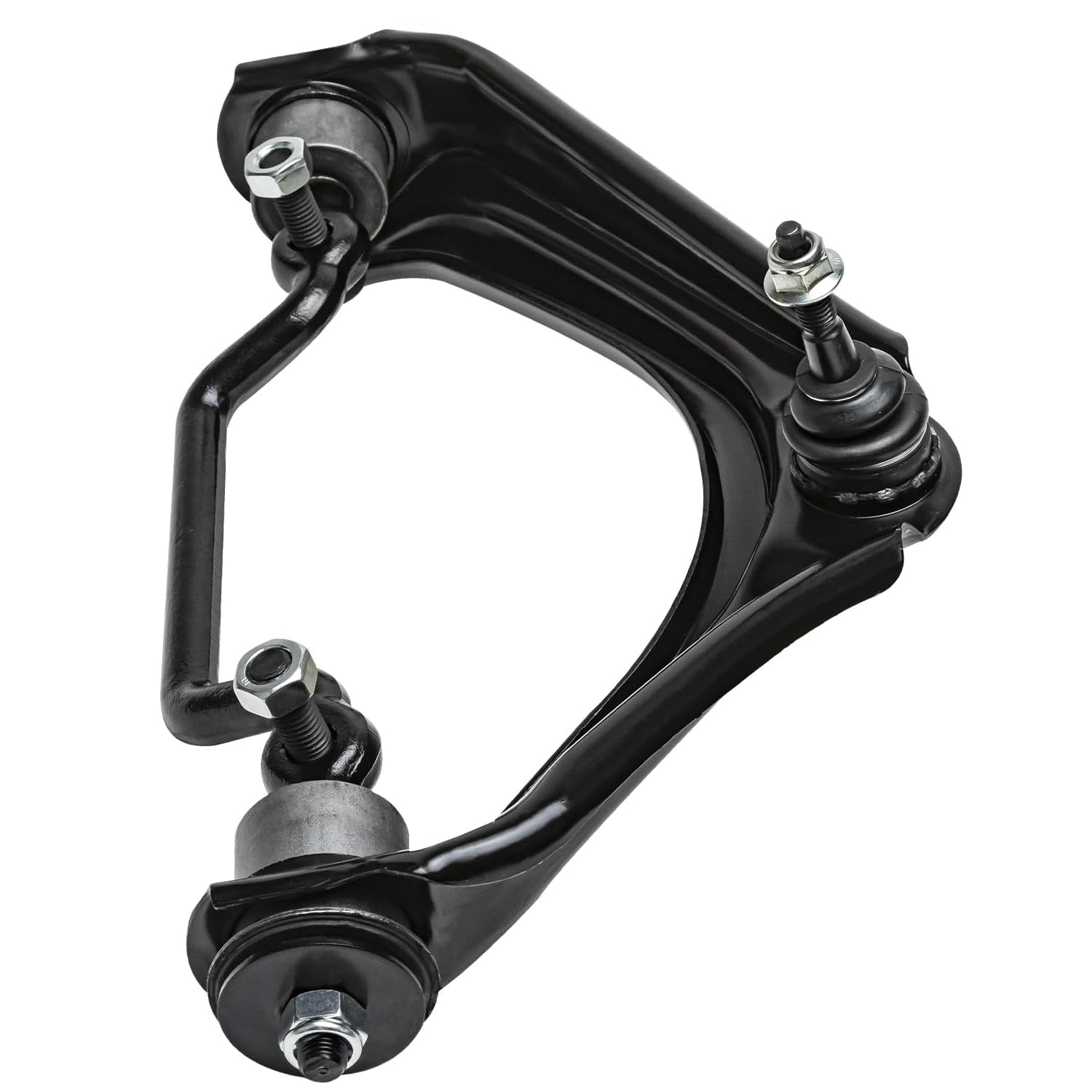 Detroit Axle - Front Left Control Arm for 2002-2005 Ford Explorer Mercury Mountaineer, 03-05 Lincoln Aviator, Driver Side Upper Control Arm w/Ball Joint Assembly 2002 2003 2004 2005 Replacement