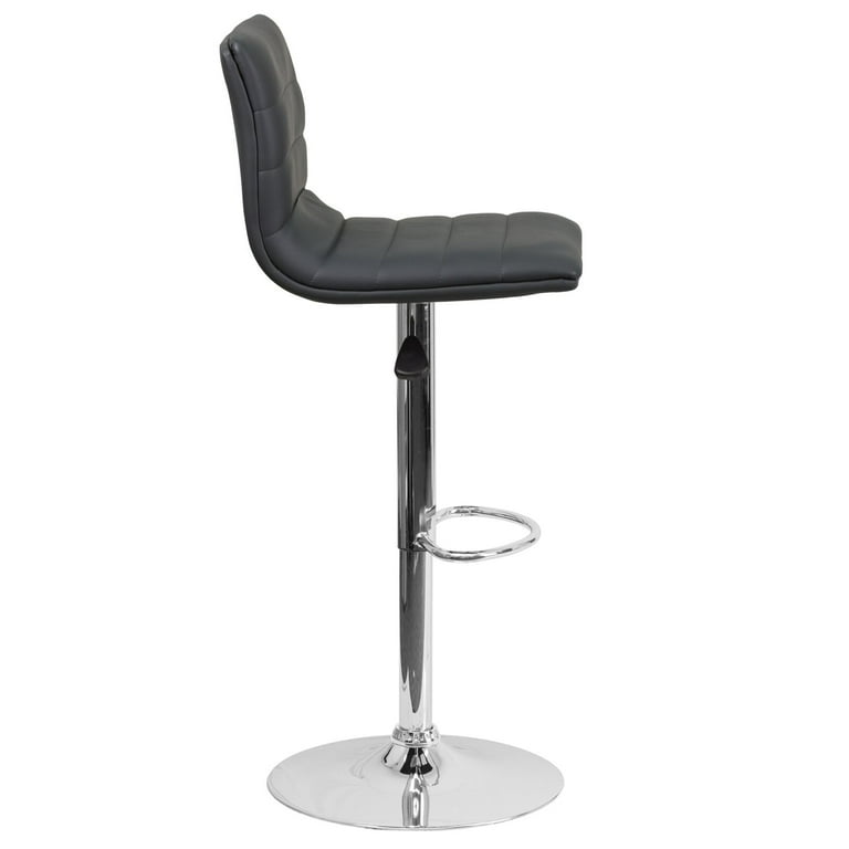 Ben Swivel Adjustable Height Bar Stool Walmart
